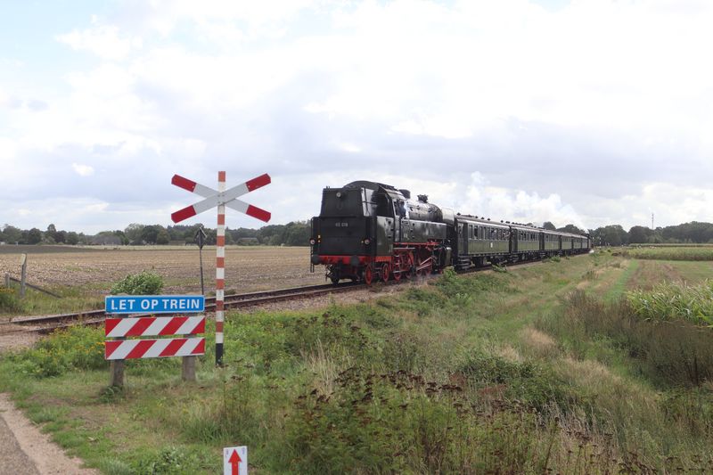 Terug naar Toen 2026 van de Veluwsche Stoomtrein Maatschappij VSM